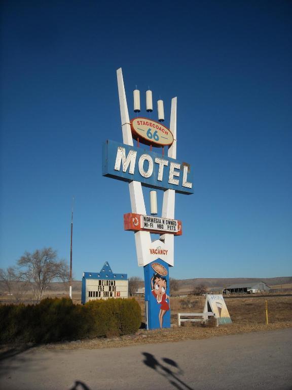 Stagecoach 66 Motel Seligman Exterior foto