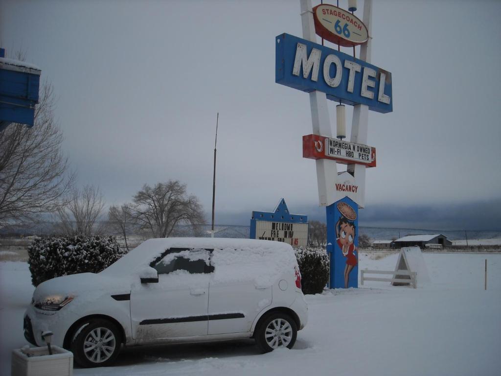 Stagecoach 66 Motel Seligman Exterior foto