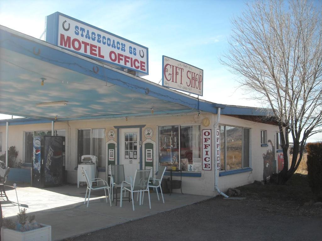 Stagecoach 66 Motel Seligman Exterior foto