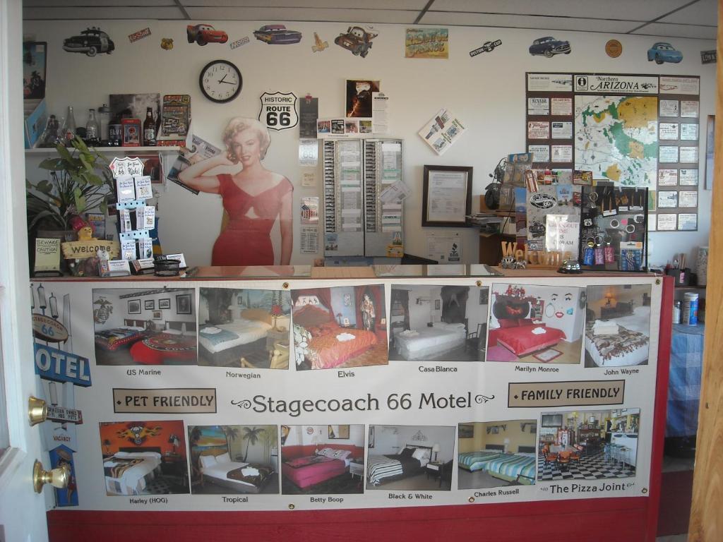 Stagecoach 66 Motel Seligman Exterior foto