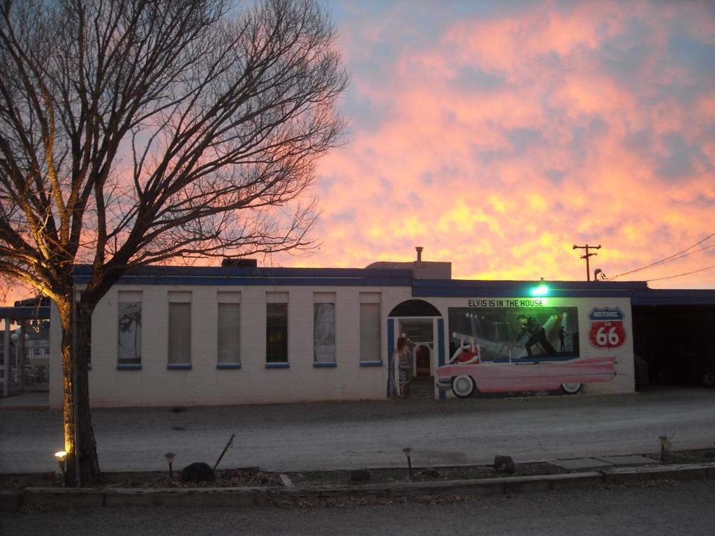 Stagecoach 66 Motel Seligman Exterior foto