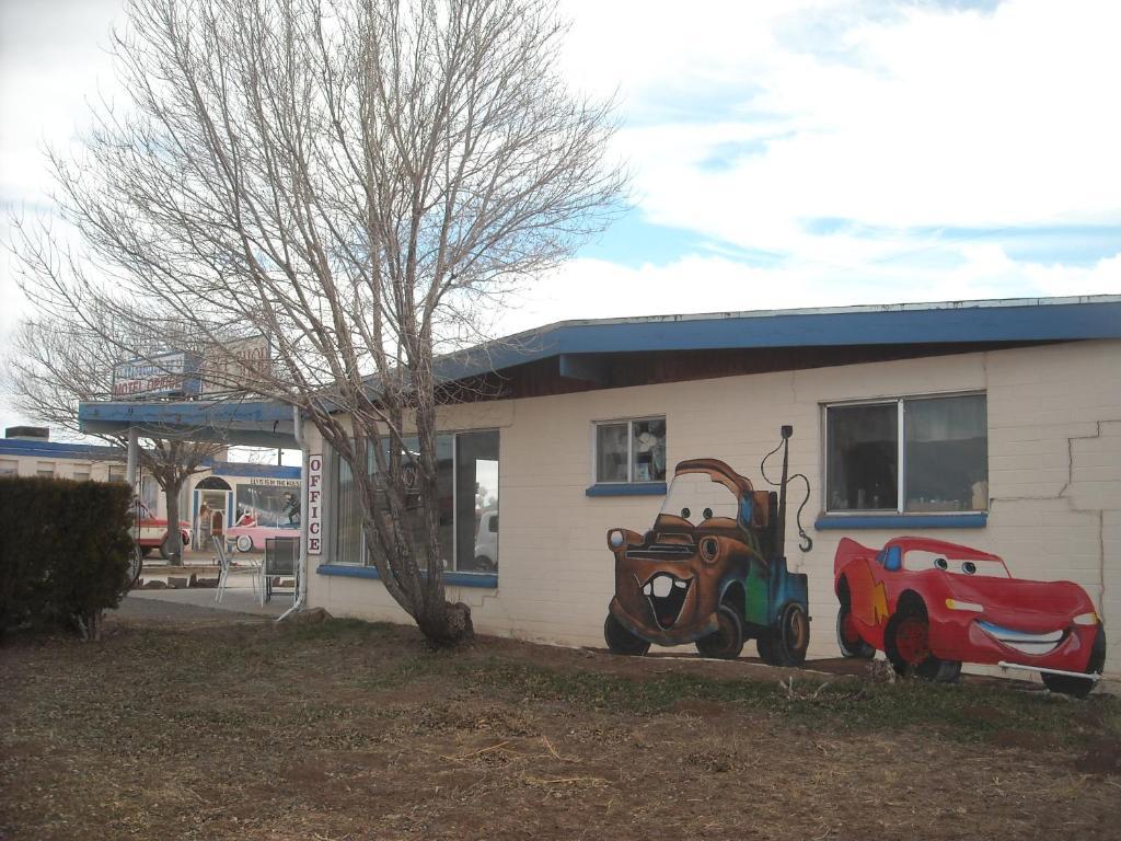 Stagecoach 66 Motel Seligman Exterior foto