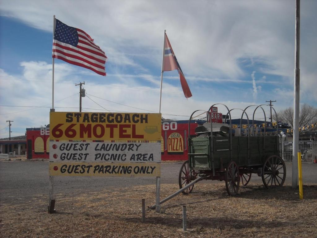 Stagecoach 66 Motel Seligman Exterior foto